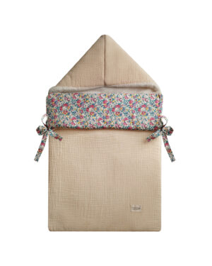 Saco Capazo Invierno Liberty Matilda y Bambula Ecru