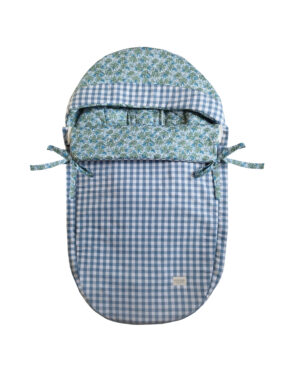 Saco Yoyo Liberty Iñaki y Vichy Azul