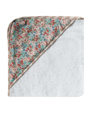 Capa de baño Liberty Lucía y Vichy Rosa