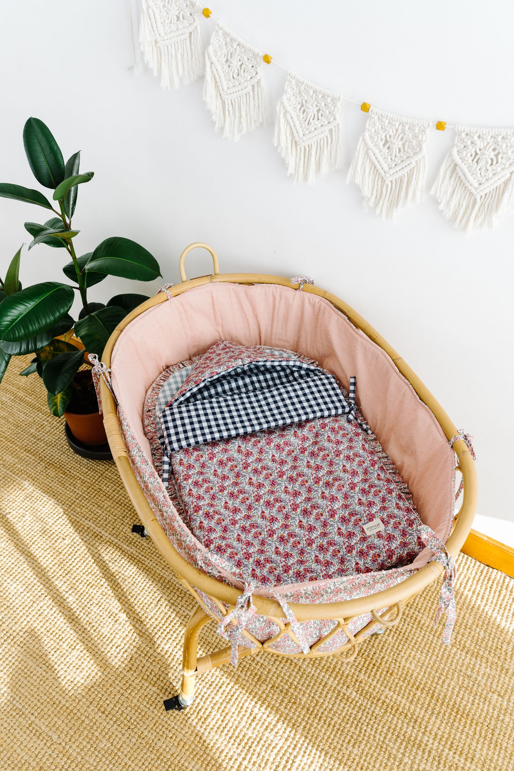 Saco capazo Malen y Vichy Navy - Imagen 2