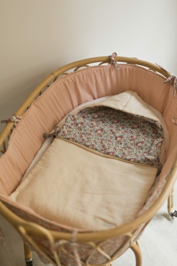 Saco Capazo Liberty Matilda y Bambula Ecru - Imagen 2