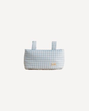 Bolso Mini Vichy Azul Claro