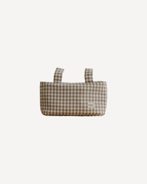 Bolso Mini Vichy Beige