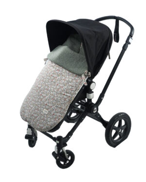 Saco universal invierno-Liberty Odei+borrego verde