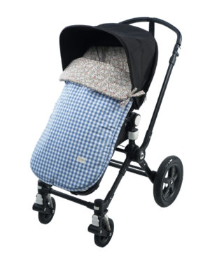 Saco universal Odei+vichy azul