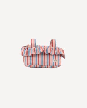 Bolso volante rayas