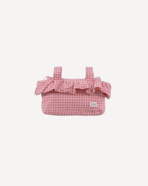 Bolso vichy strawberry volante