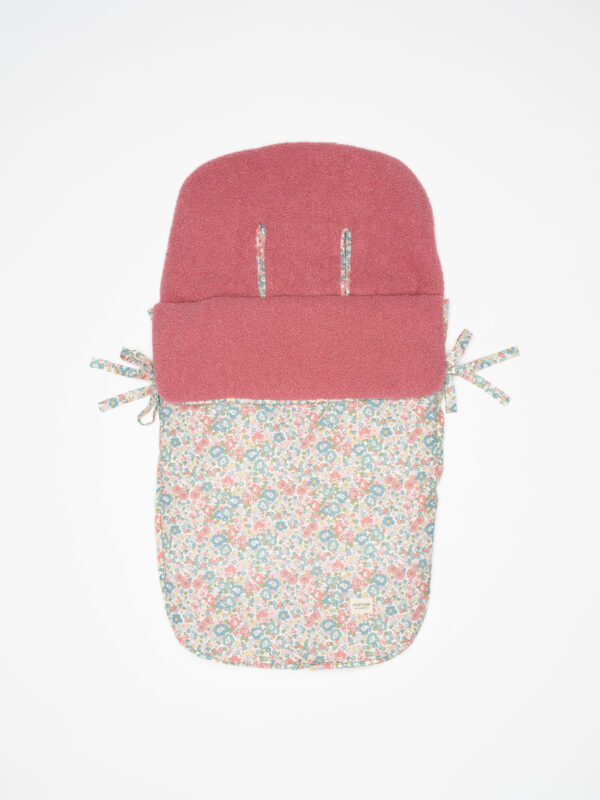 Saco universal invierno Alize+borrego rosa - Imagen 2