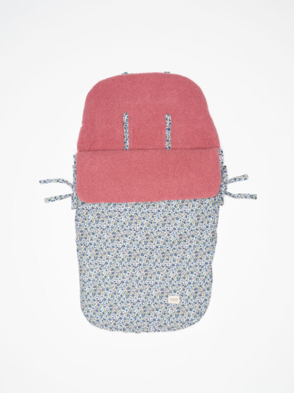 Saco universal invierno Niko+borrego rosa - Imagen 2