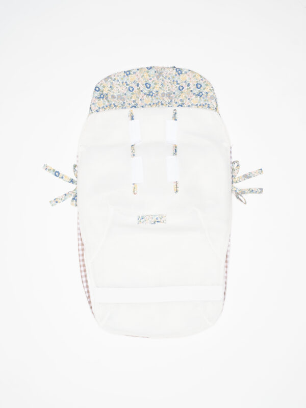 Saco universal Mauri&vichy beige - Imagen 3