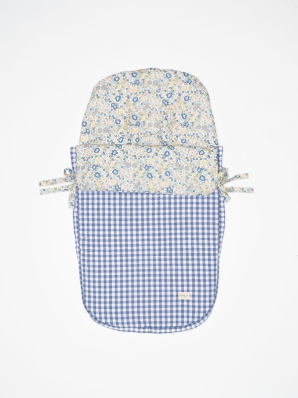 Saco universal Mauri&vichy azul - Imagen 2