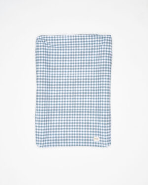 Funda de cambiador vichy menta