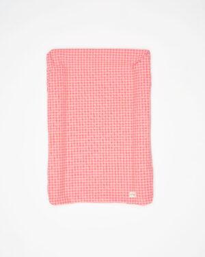 Funda de cambiador vichy strawberry