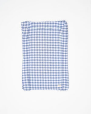 Cambiador de Casa Vichy Azul