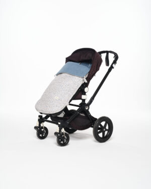 Saco universal invierno Luken+borrego azul
