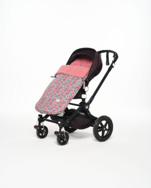 Saco Universal Invierno - Liberty Bera + Borrego Rosa