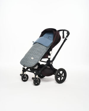 Saco universal invierno Martin+borrego azul