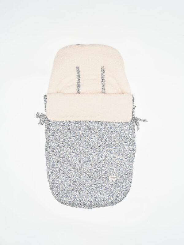 Saco universal invierno Niko+borrego crudo - Imagen 2