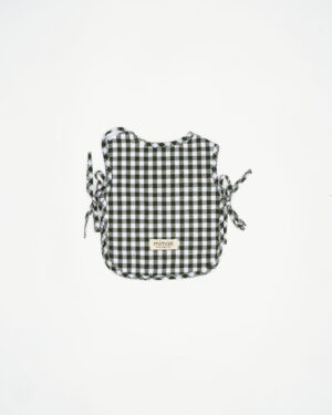 Babero Classic Vichy Verde