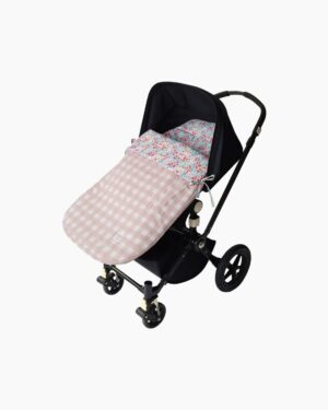 Saco Universal Liberty Lucía y Vichy Rosa