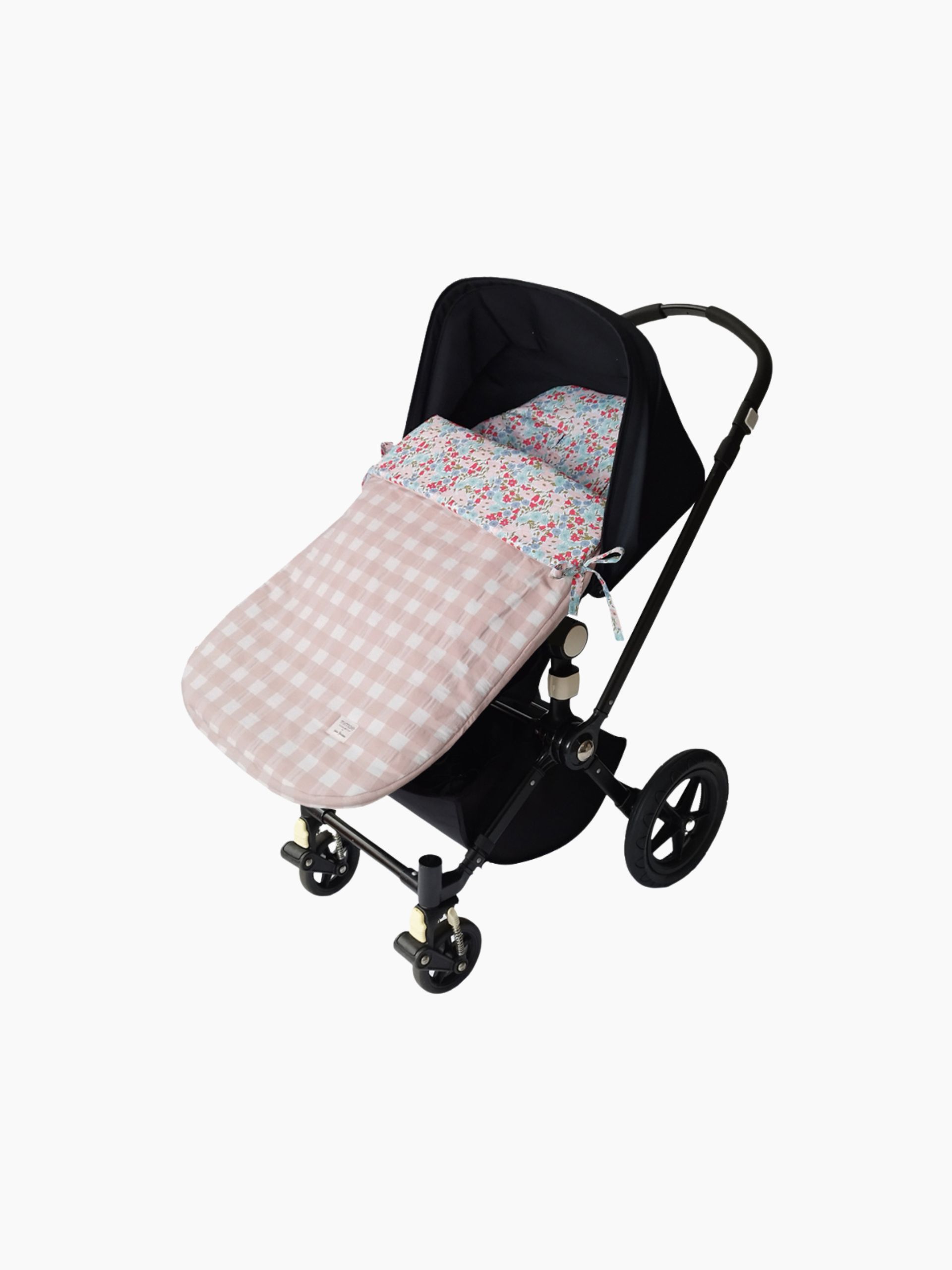 Saco Universal Liberty Lucía y Vichy Rosa