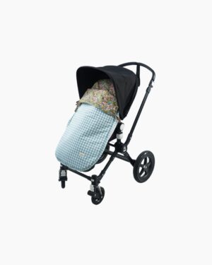 Saco universal Mae+vichy menta