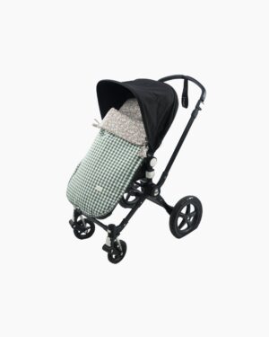 Saco universal Odei+vichy verde