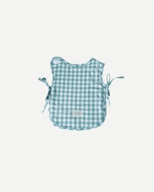 Babero Classic Vichy Menta