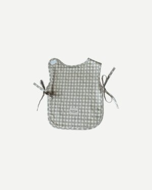 Babero Classic Vichy Musgo