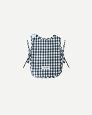 Babero Classic Vichy Navy