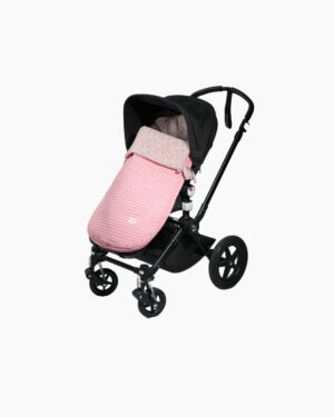Saco silla Laida&vichy strawberry