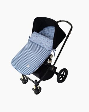 Saco Universal Azuli + Vichy Azul
