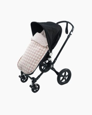 Saco Universal Nikole + Vichy Rosa