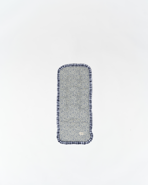 Colchoneta Paul volante vichy navy