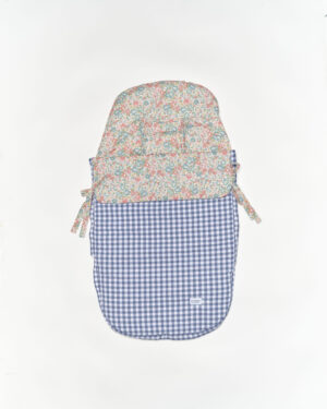 Saco universal Alize& Vichy azul