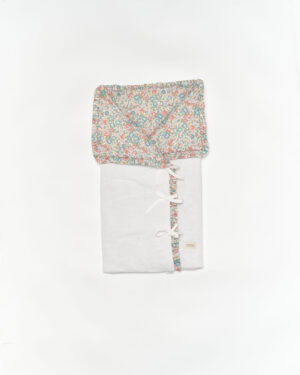 Saco capazo bambula cruda & Alize