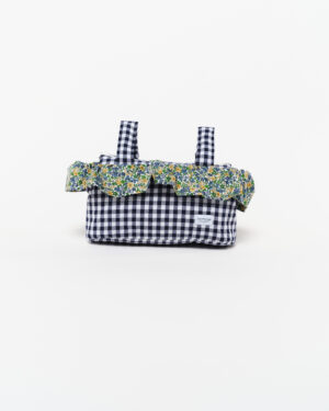 Bolso volante Leo&vichy navy