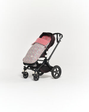 Saco universal Matilda+borrego rosa