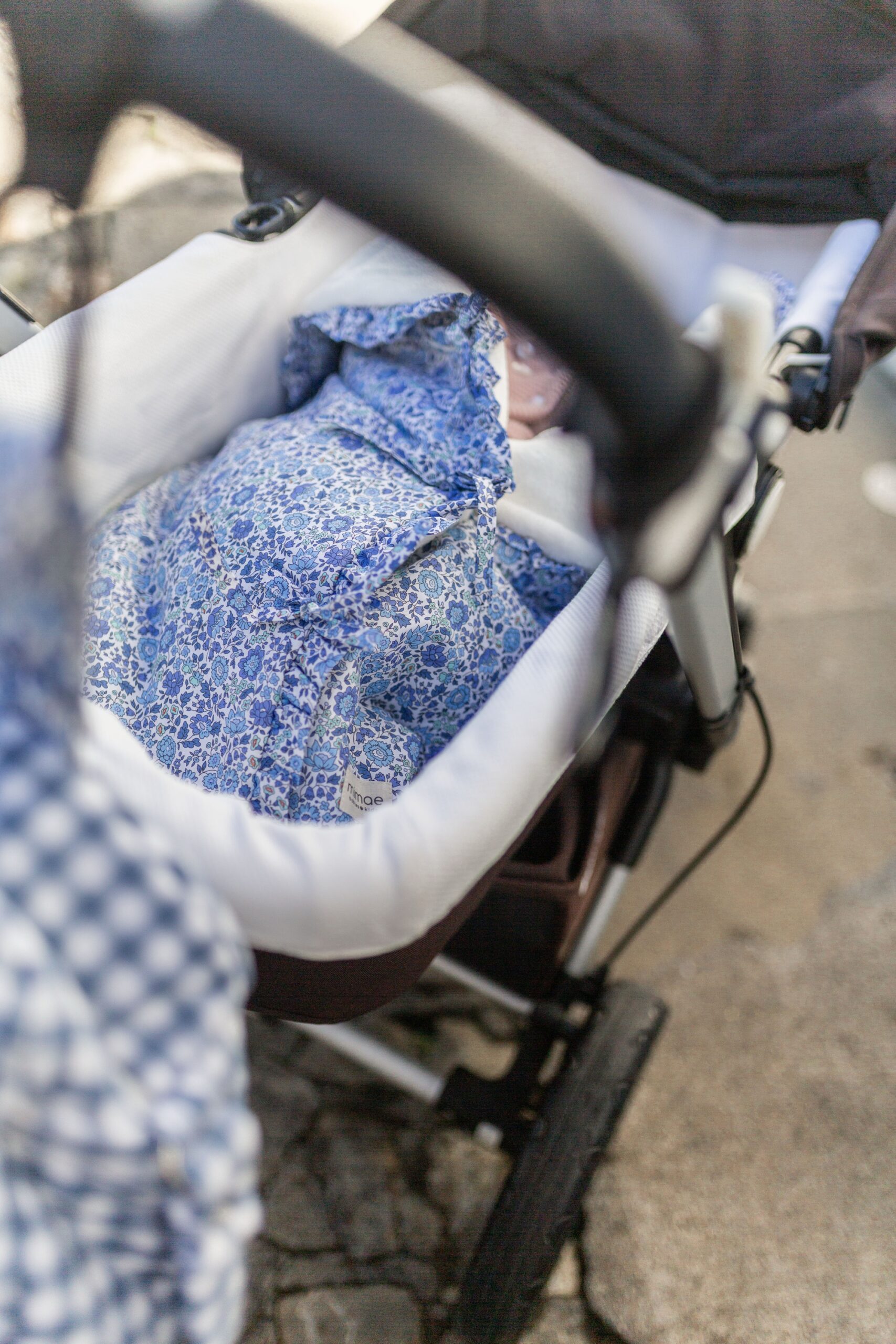 Saco capazo pelito Azuli - Imagen 3