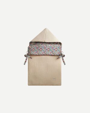 Saco Capazo Matilda y bambula Ecru