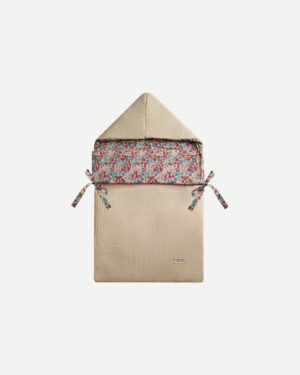 Saco Capazo Liberty Lucía y Bambula Ecru