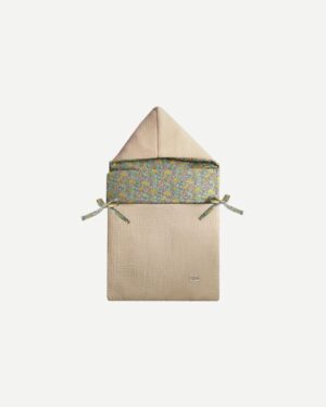 Saco Capazo Martine y Bambula Ecru