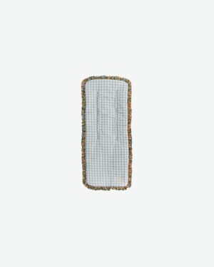 Colchoneta Volante Vichy Menta + Liberty Mae