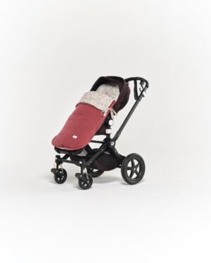 Saco Alize & bambula granate