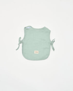 Babero classic bambula aqua