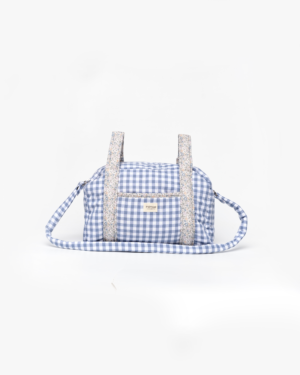 New big vichy azul&Louis