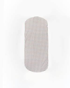 Bajera capazo vichy beige