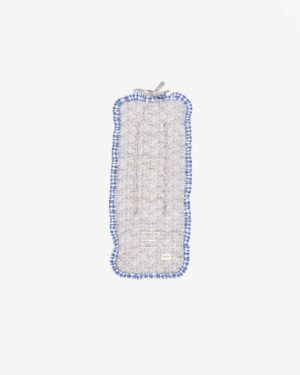 Colchoneta Louis&vichy azul